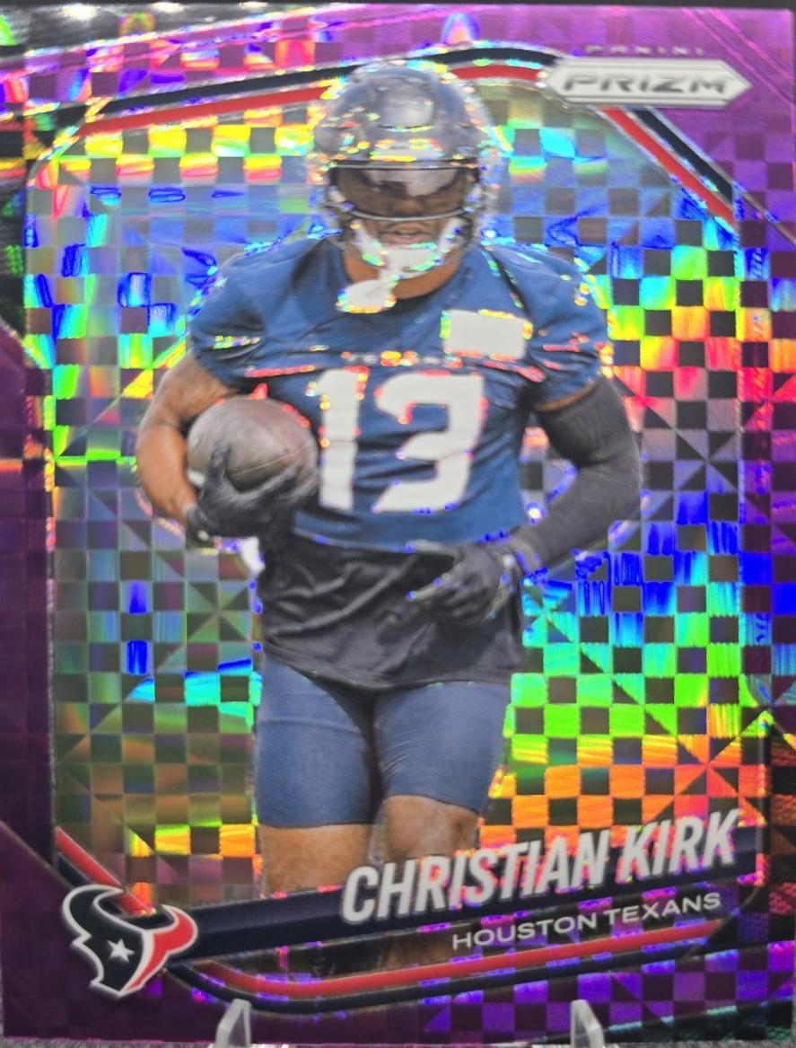 Christian Kirk [Purple] #3