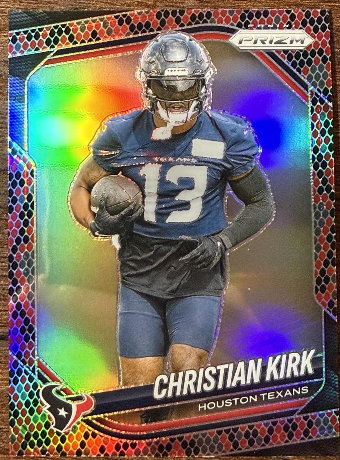 Christian Kirk [Snakeskin] #3