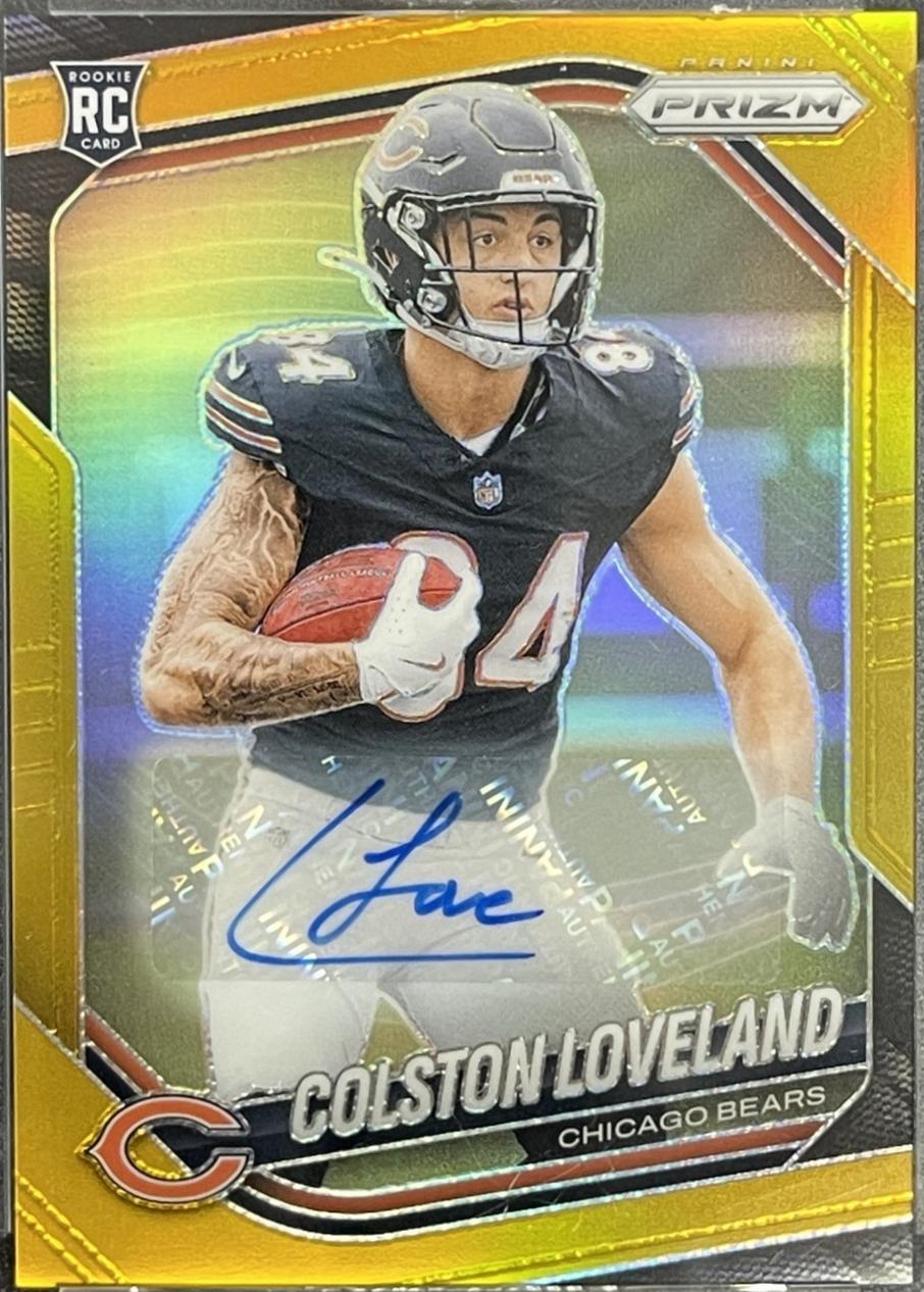 Colston Loveland [Autograph Gold] #319