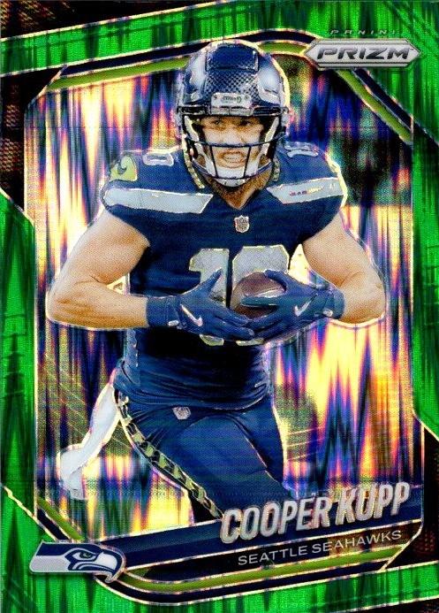 Cooper Kupp [Green Sparkle] #16