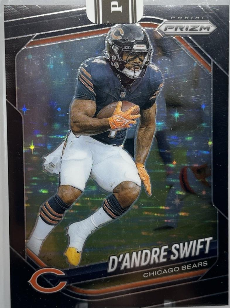 D'Andre Swift [Black Stars] #236