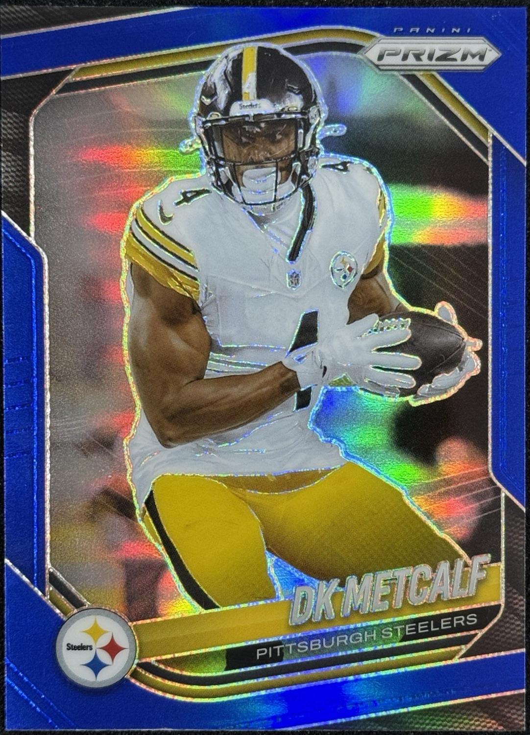 DK Metcalf [Blue] #12