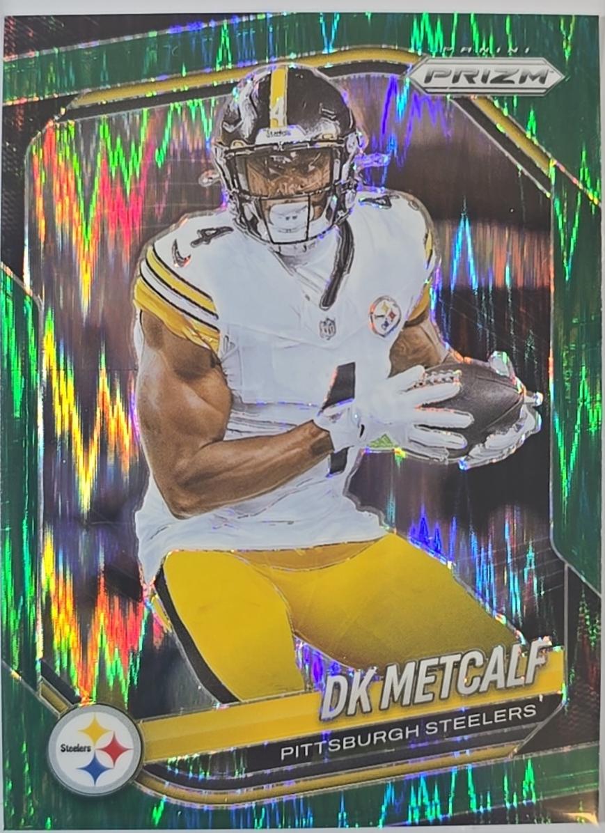 DK Metcalf [Green Flash] #12
