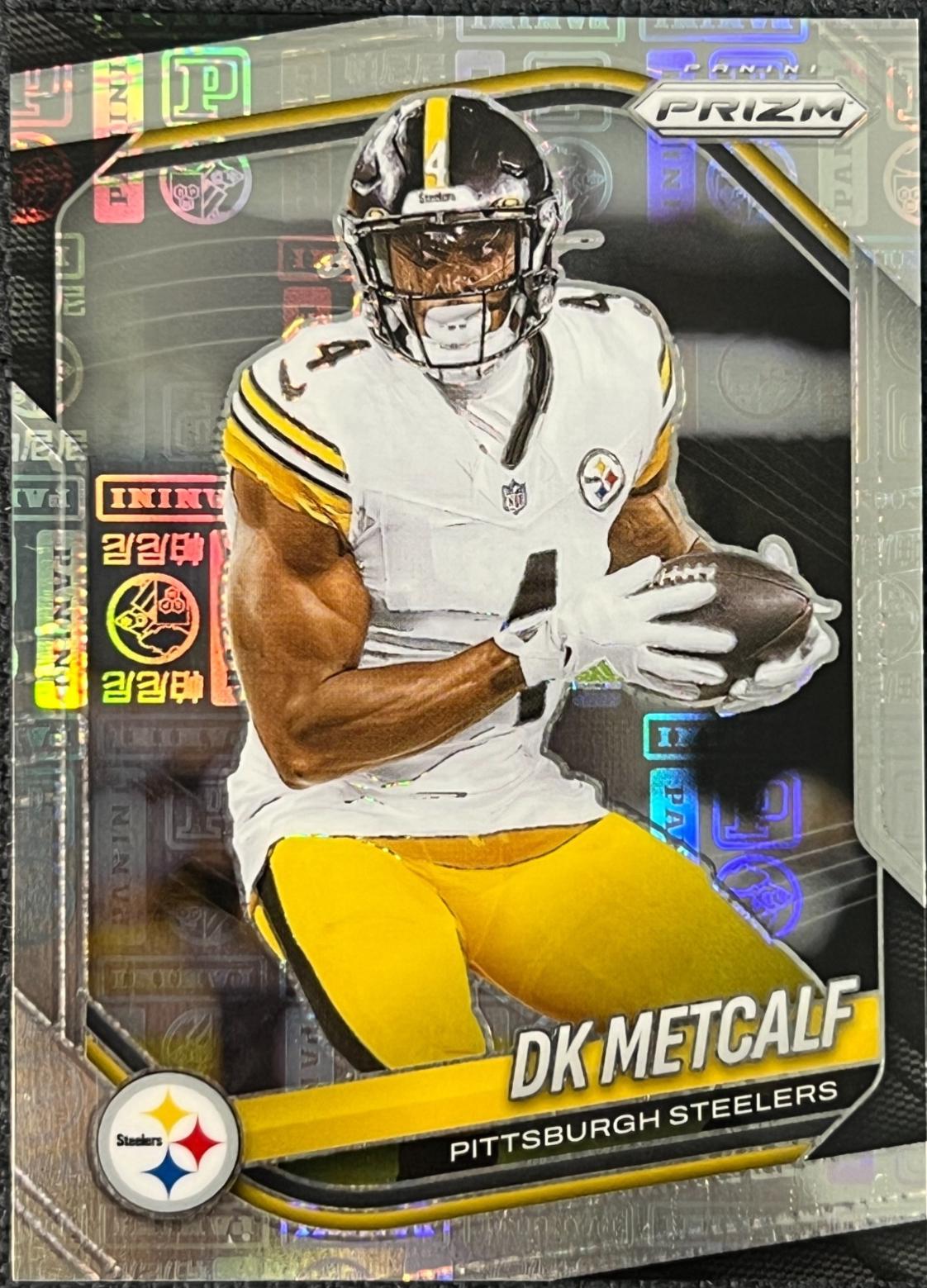DK Metcalf [Panini Logo] #12