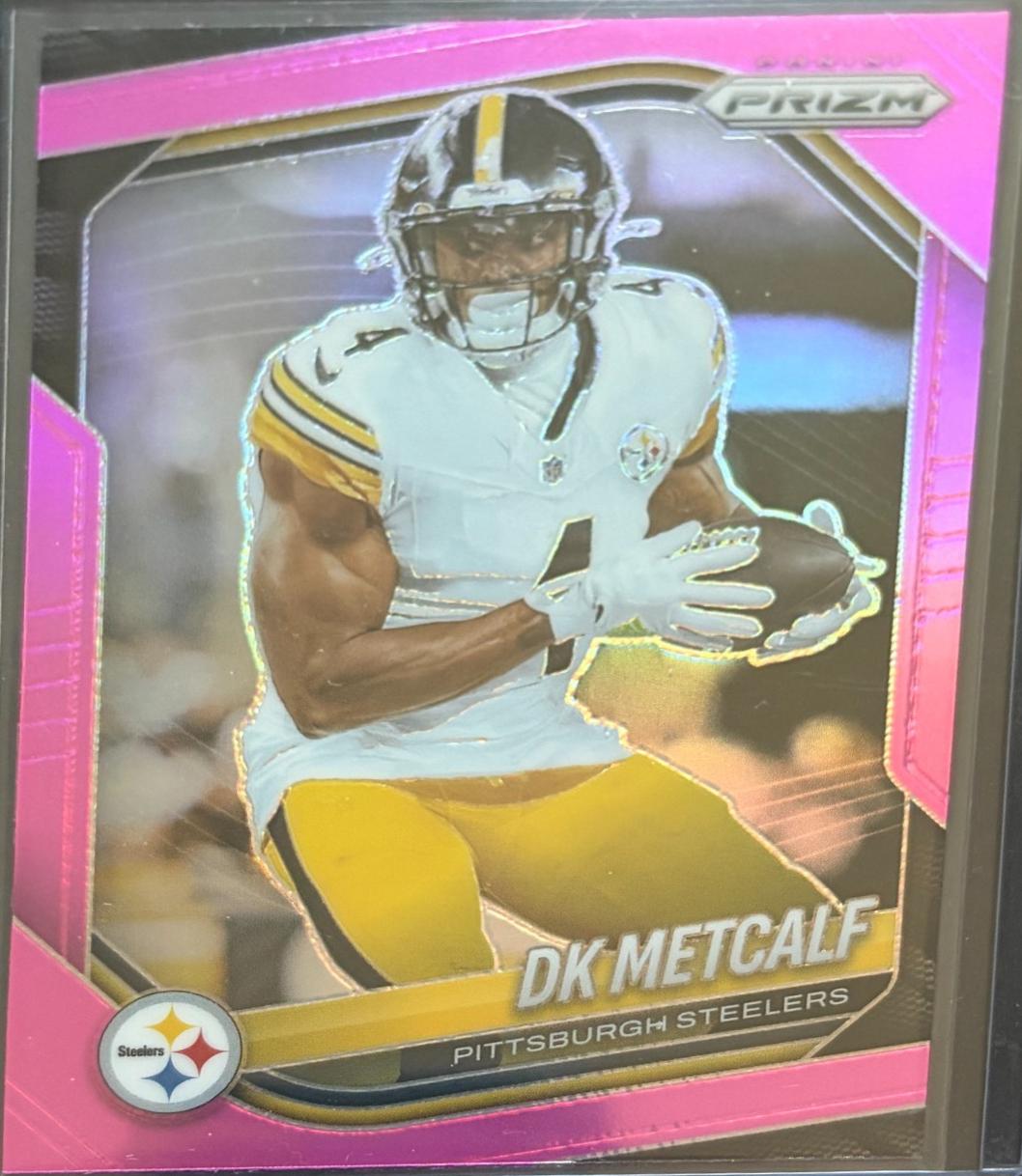DK Metcalf [Pink] #12