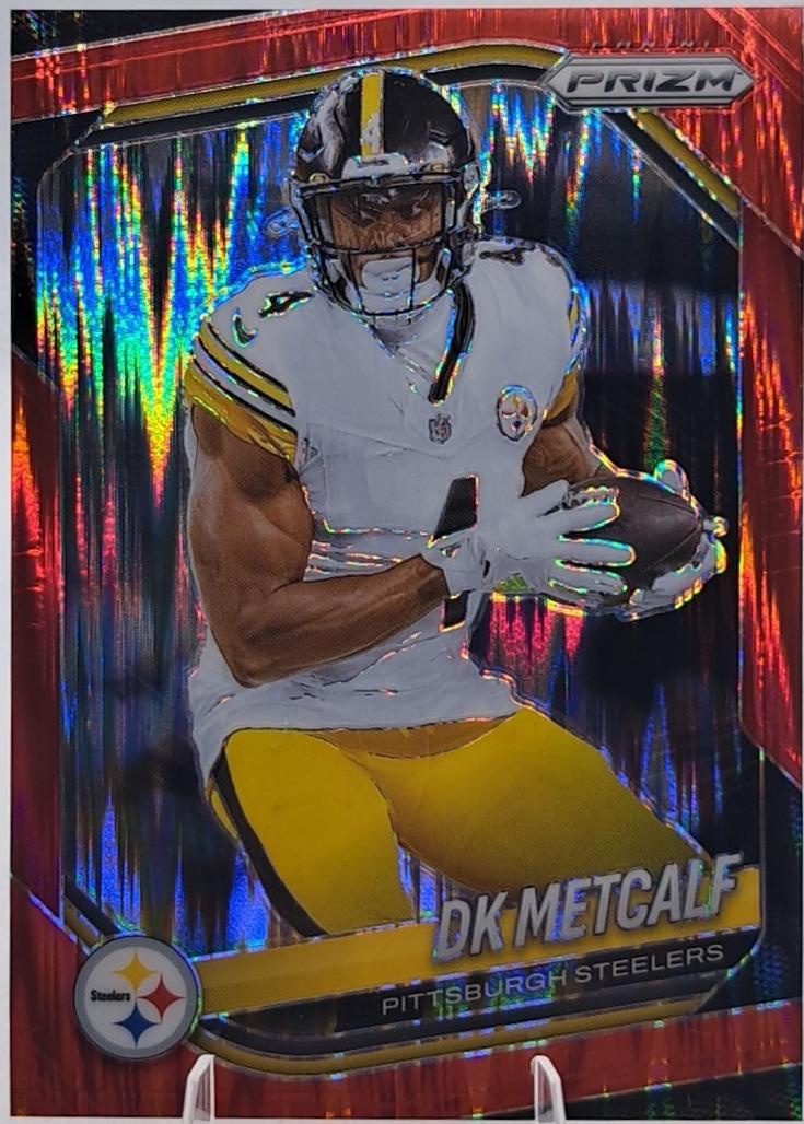 DK Metcalf [Red Flash] #12