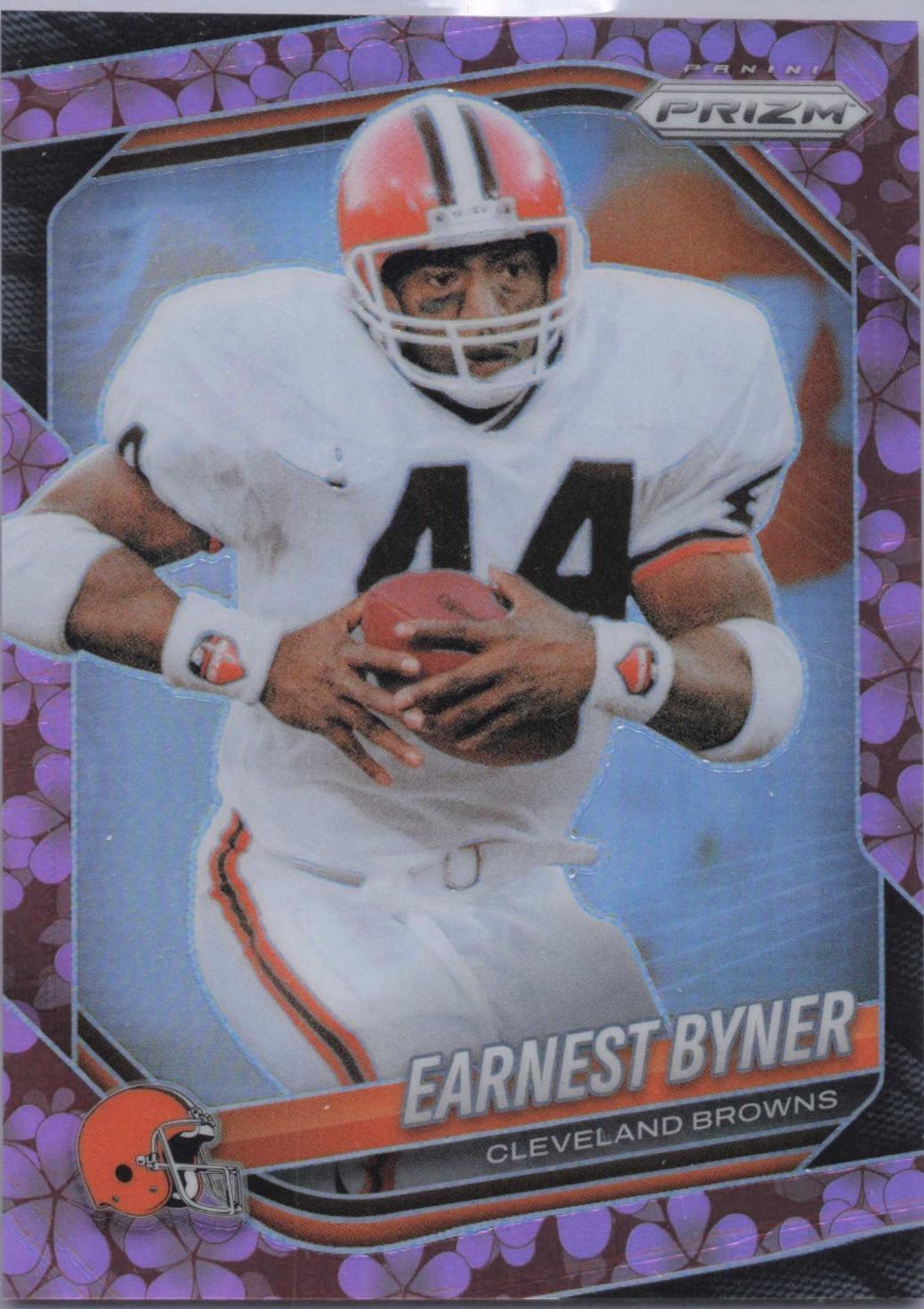 Earnest Byner [Plum Blossom] #14