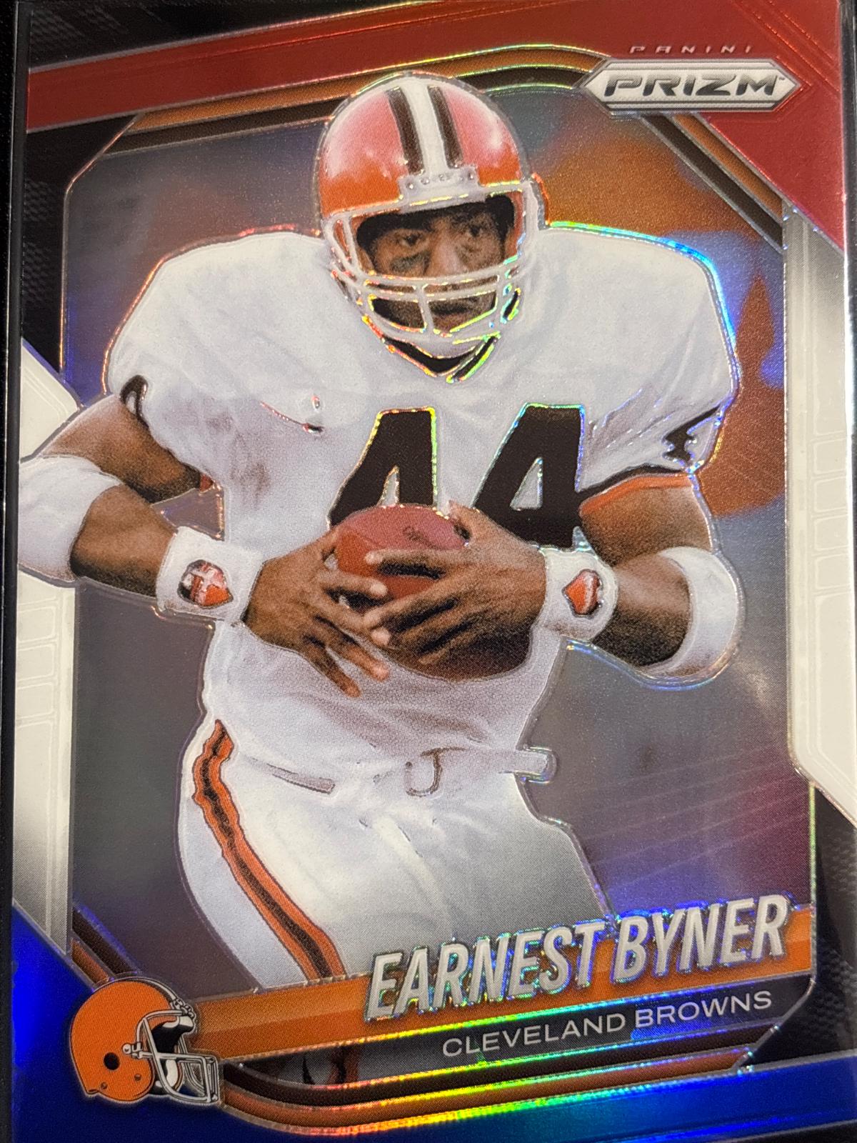 Earnest Byner [Red White Blue] #14