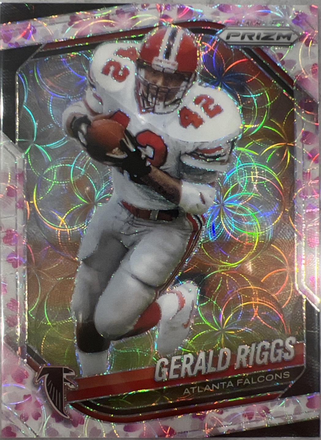 Gerald Riggs [Plum Blossom] #117