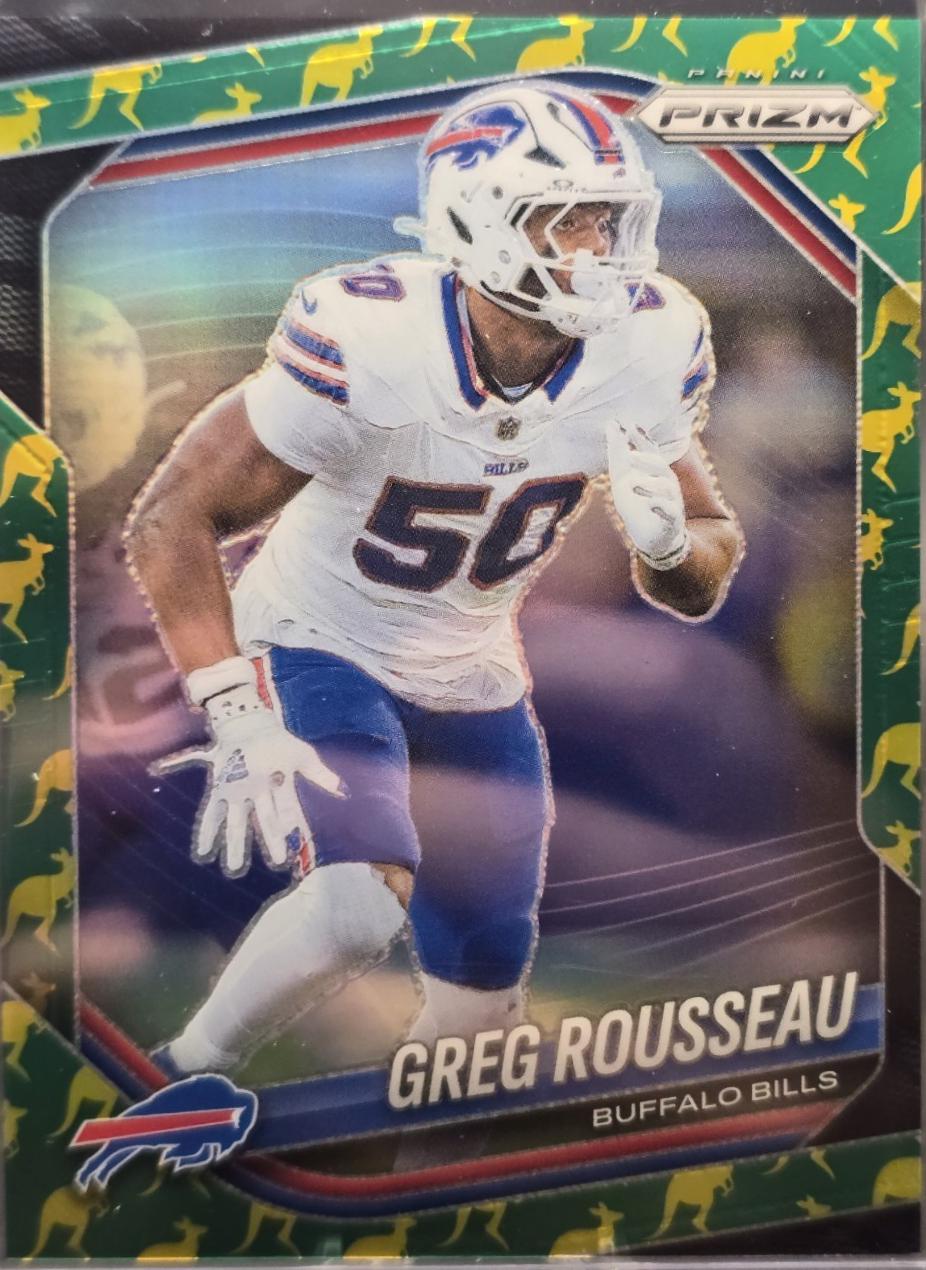 Greg Rousseau [Kangaroo] #9