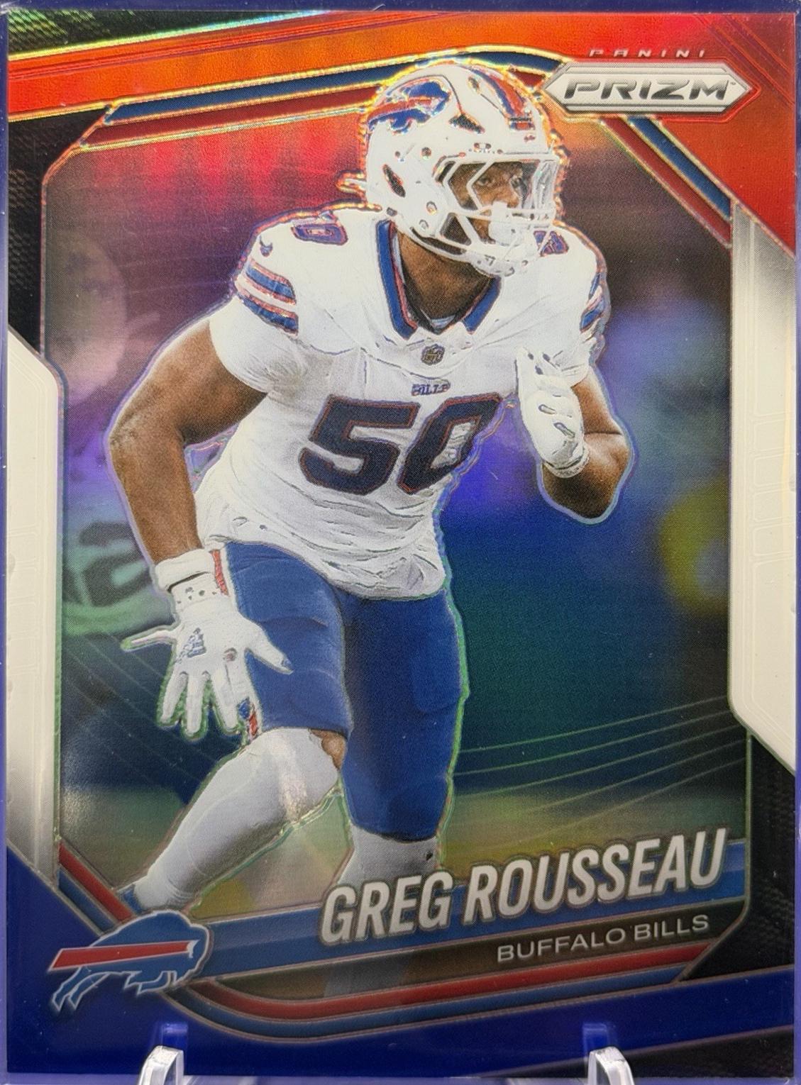 Greg Rousseau [Red White Blue] #9