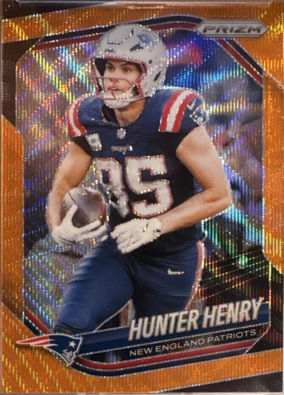 Hunter Henry [Orange Wave] #33