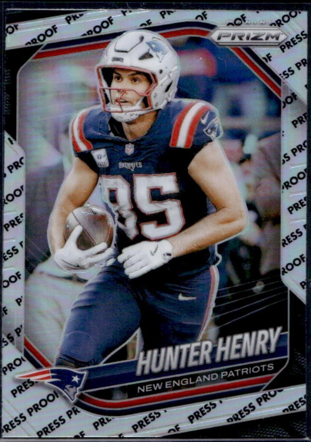 Hunter Henry [Press Proof] #33