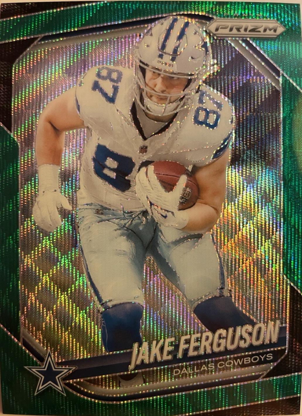 Jake Ferguson [Green Wave] #36