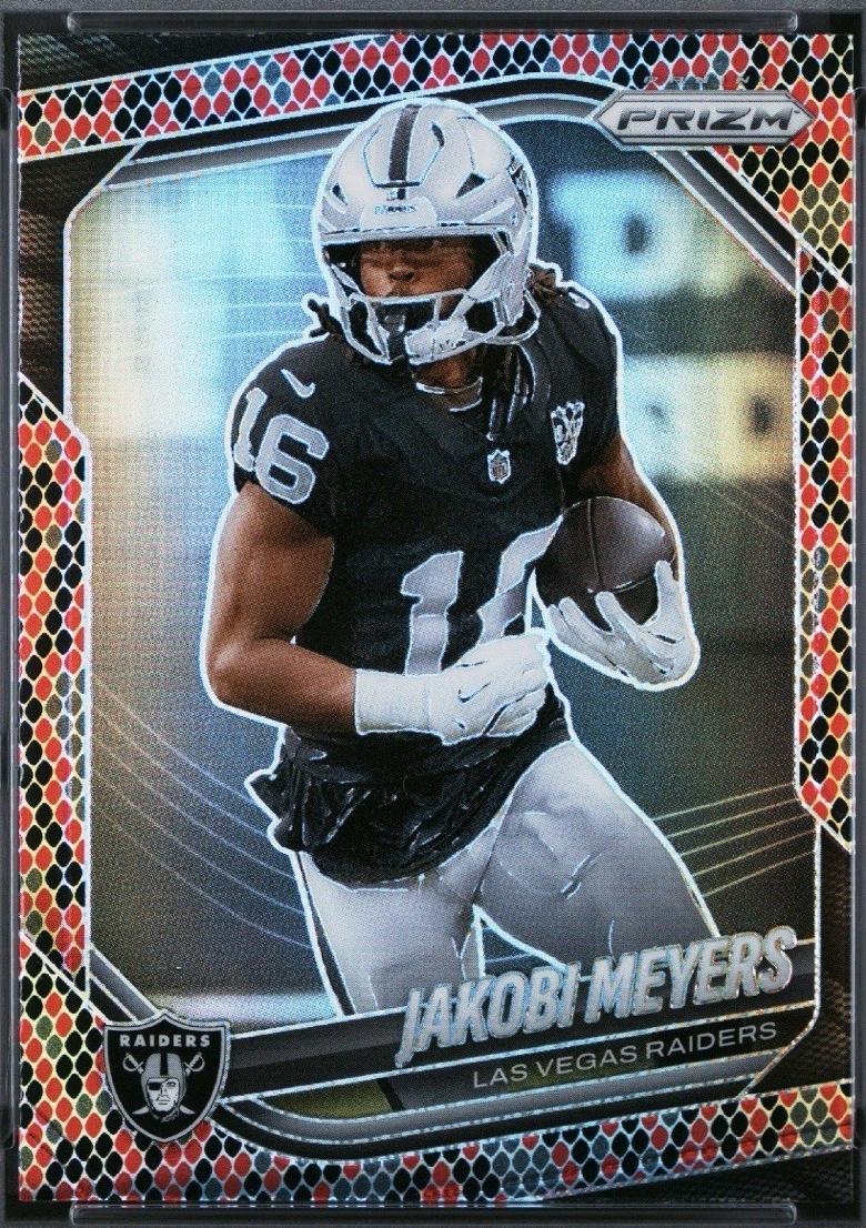 Jakobi Meyers [Snakeskin] #31