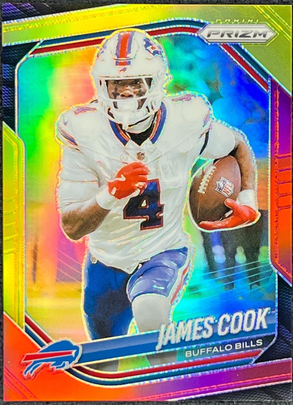 James Cook [Red Yellow] #27