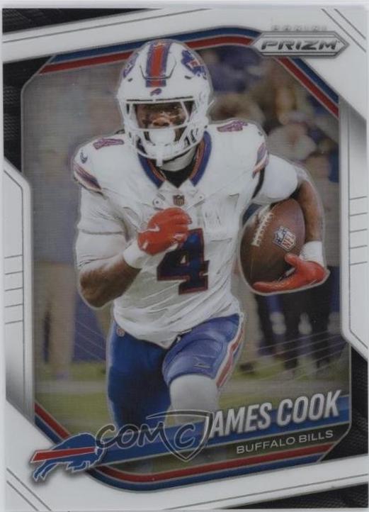 James Cook [White] #27