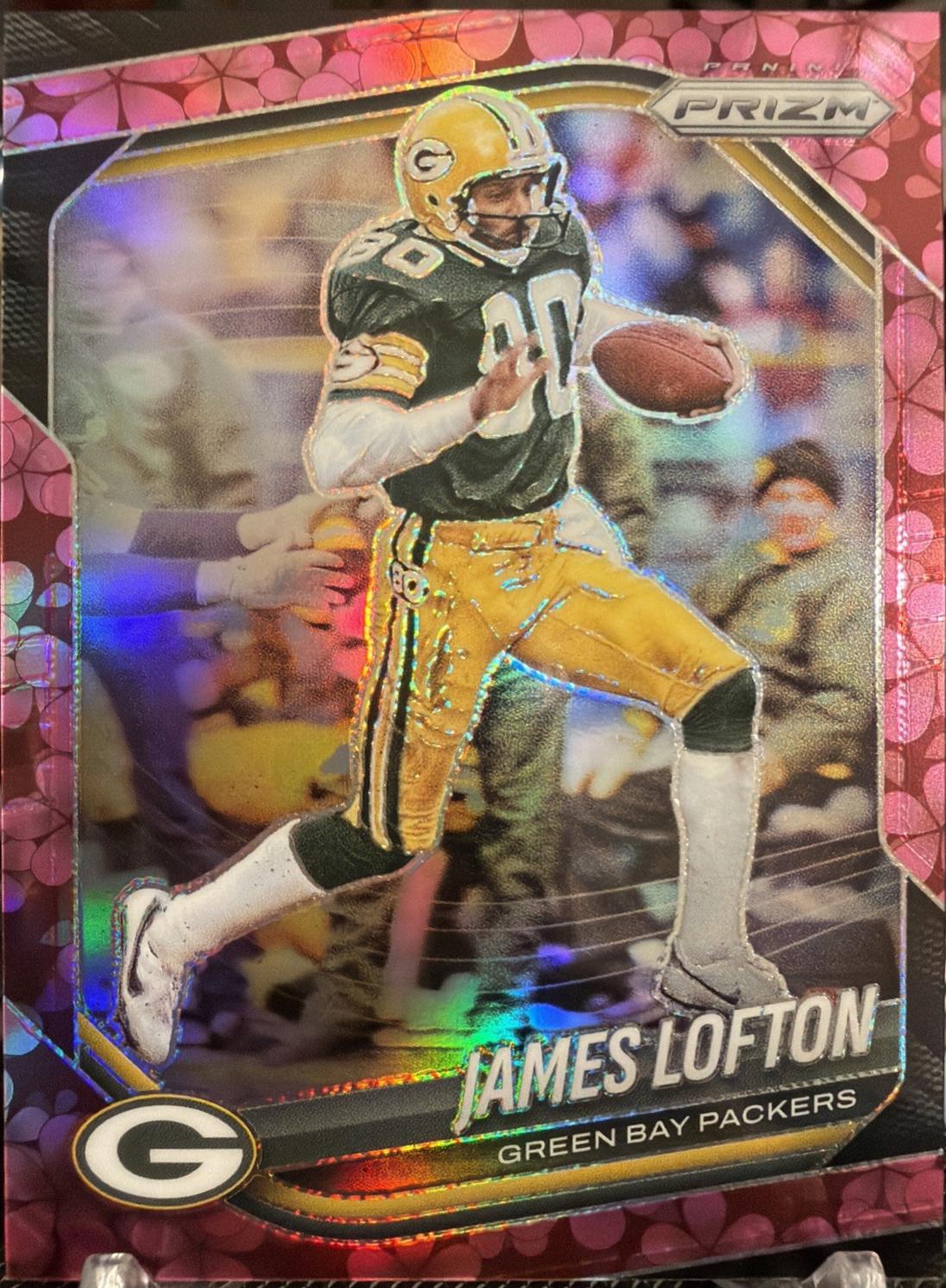 James Lofton [Plum Blossom] #149