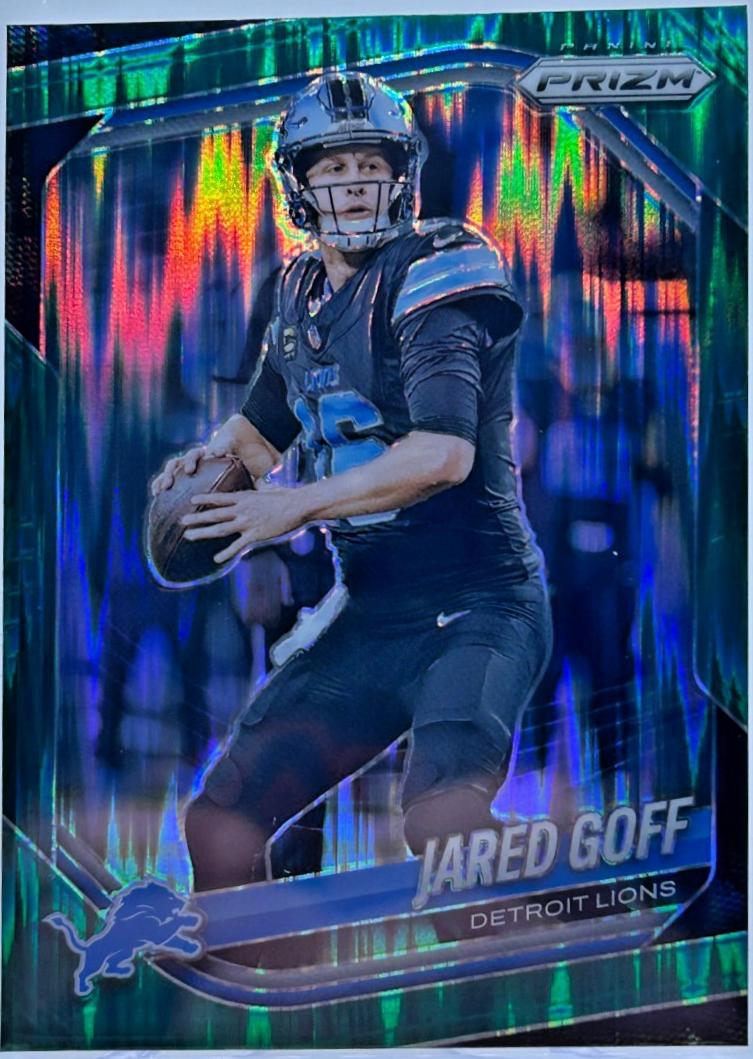 Jared Goff [Green Flash] #10