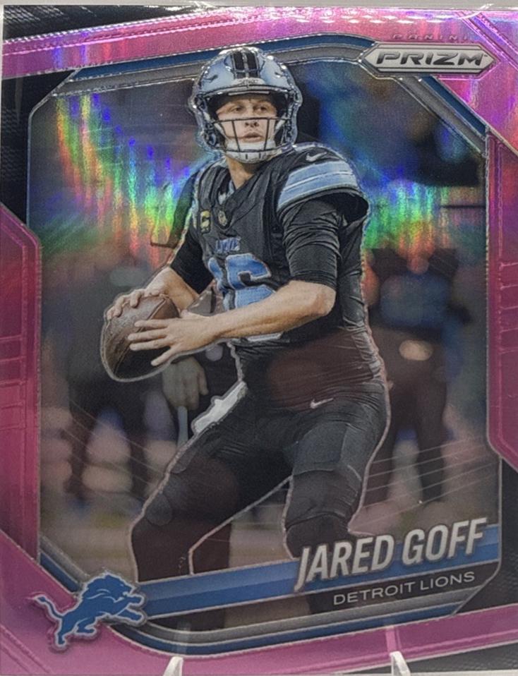 Jared Goff [Pink] #10