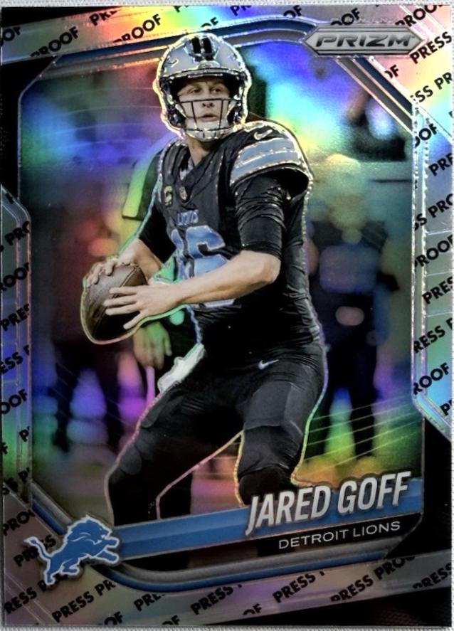 Jared Goff [Press Proof] #10