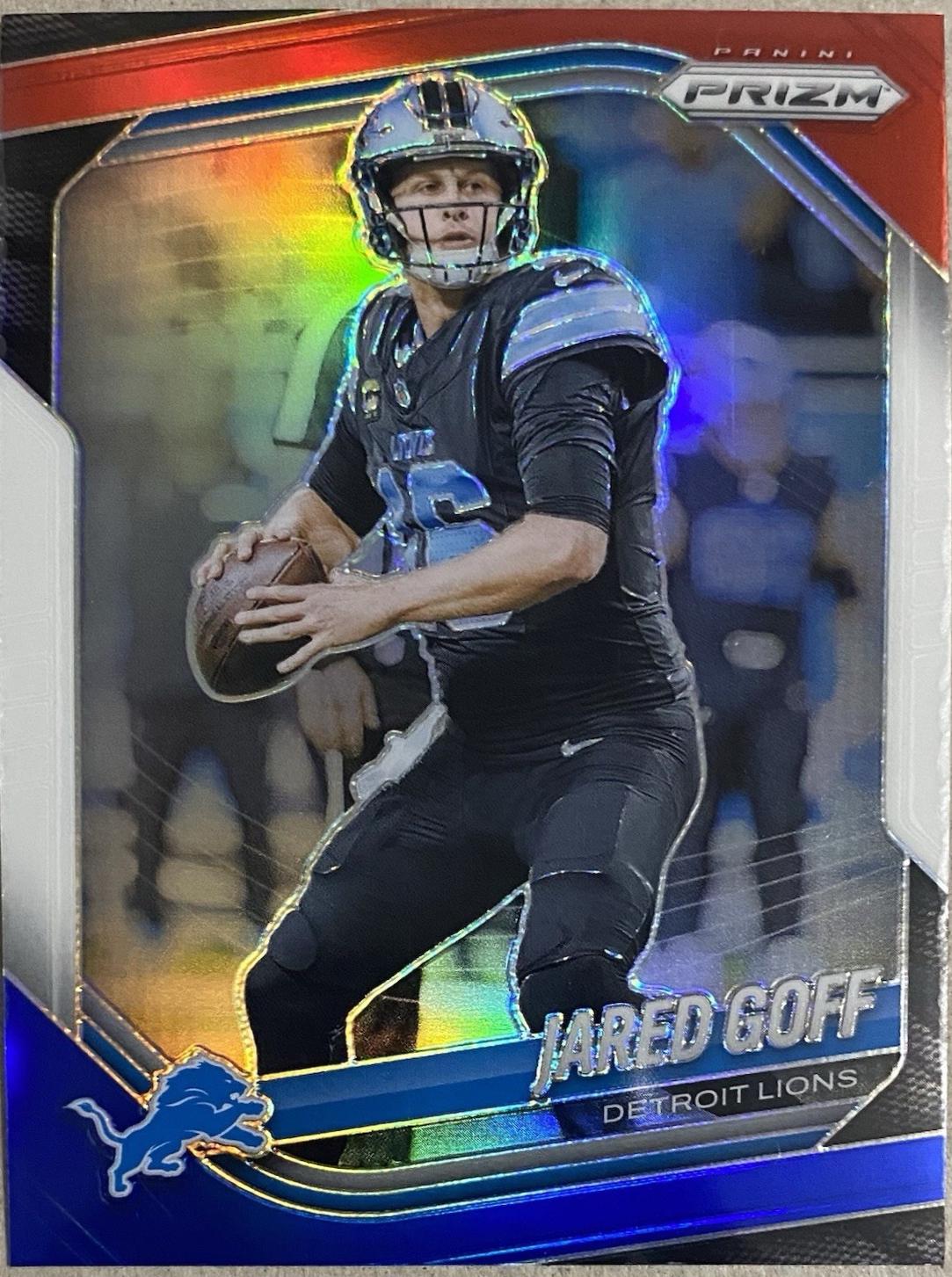 Jared Goff [Red White Blue] #10