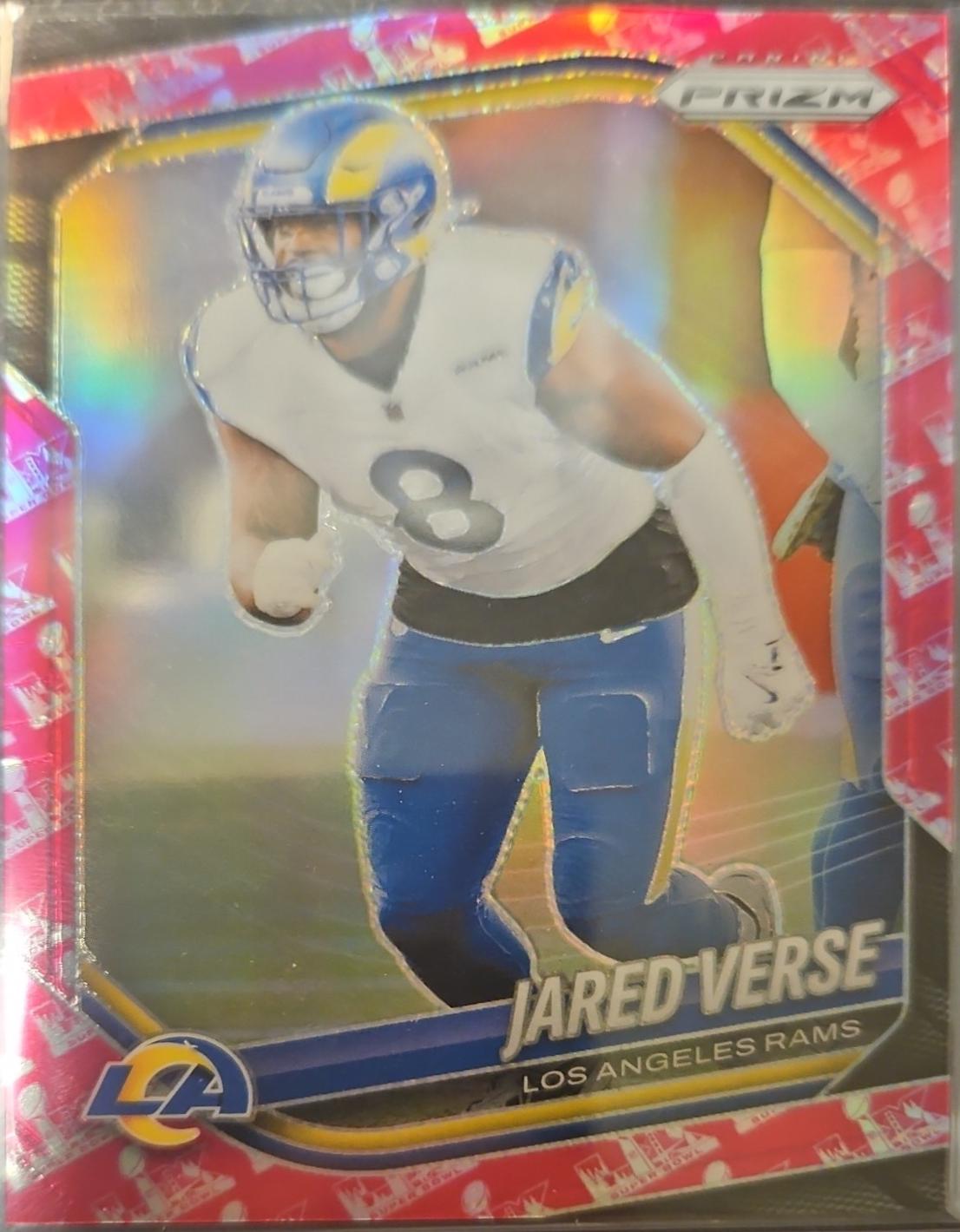 Jared Verse [Super Bowl LX] #30