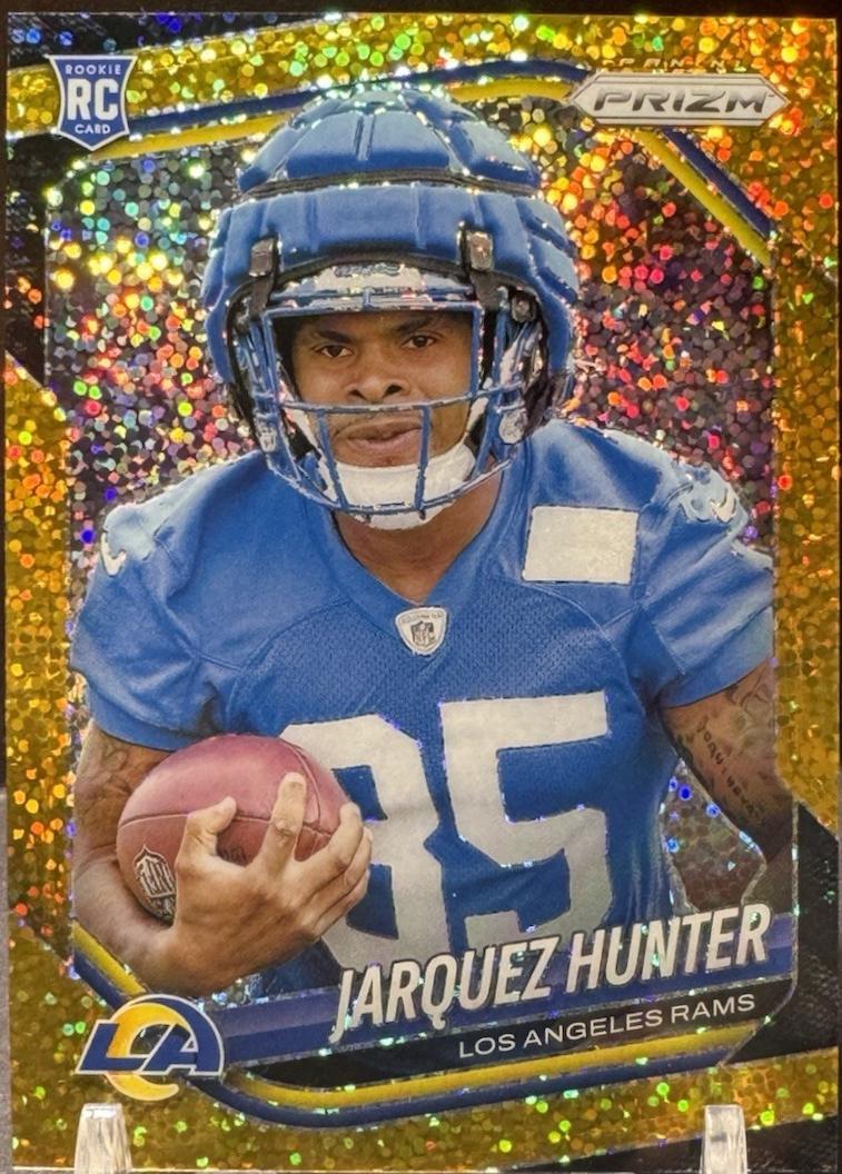 Jarquez Hunter [Gold Sparkle] #353