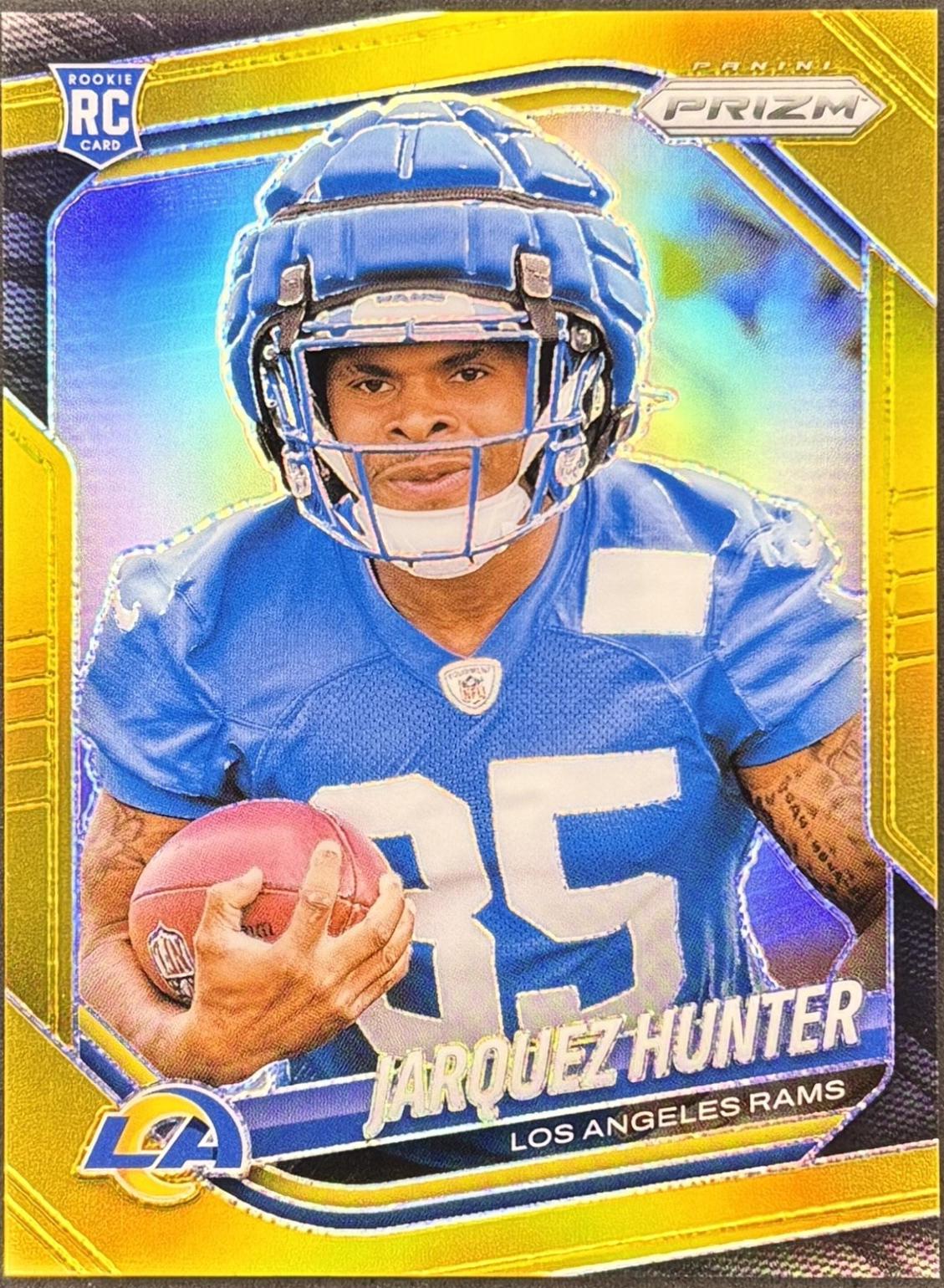 Jarquez Hunter [Gold] #353