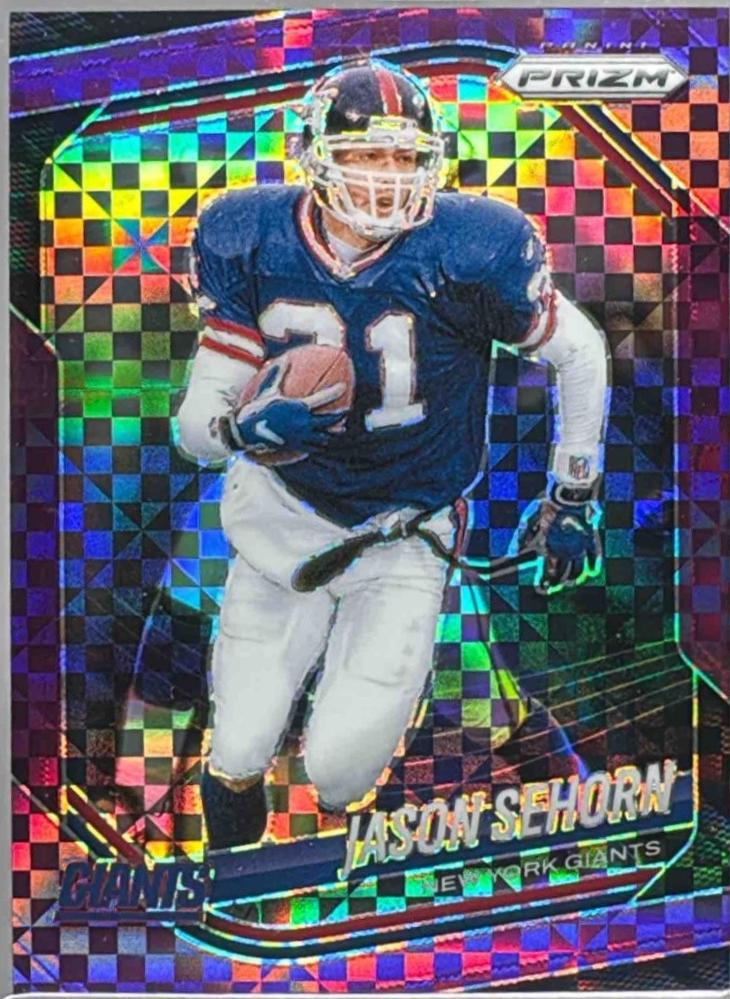Jason Sehorn [Purple Power] #29