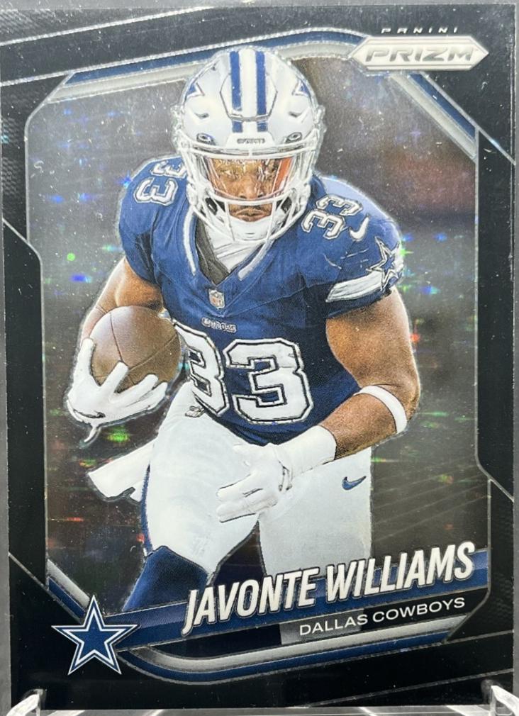 Javonte Williams [Black Stars] #1