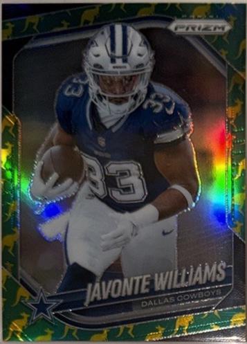 Javonte Williams [Kangaroo] #1