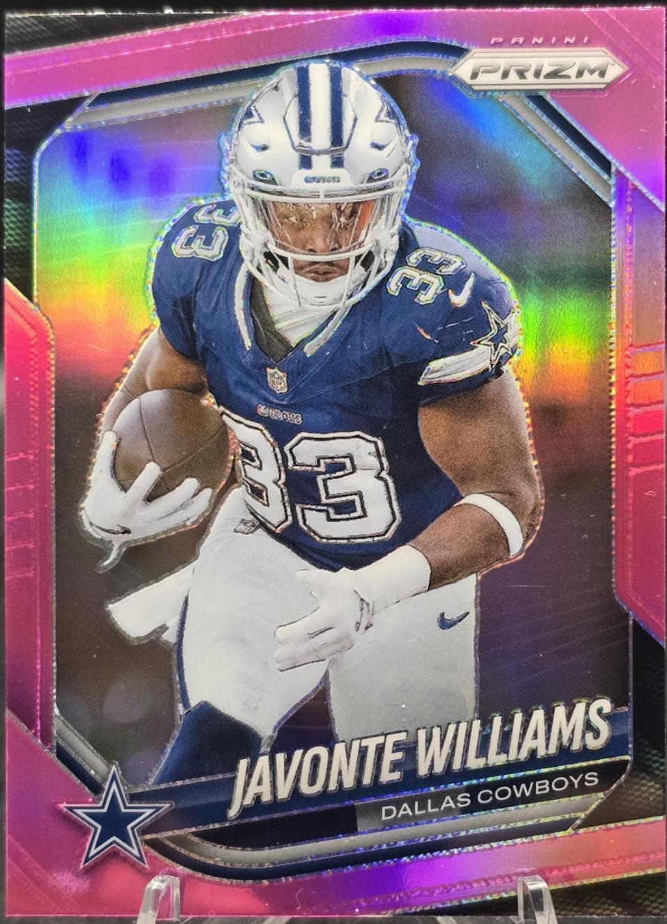 Javonte Williams [Pink] #1