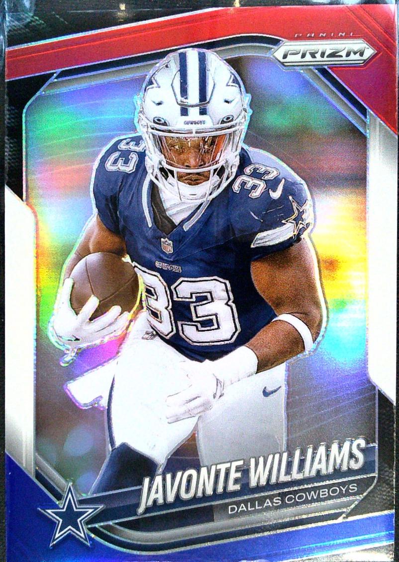 Javonte Williams [Red White Blue] #1