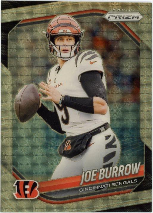 Joe Burrow [Gold Vinyl] #62