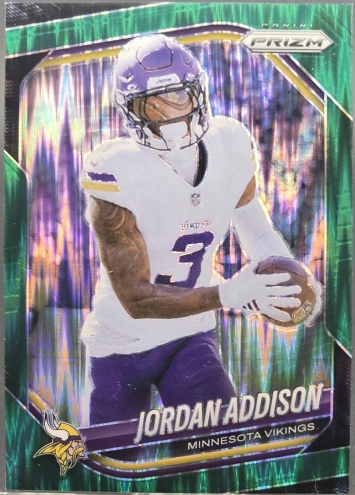 Jordan Addison [Green Flash] #19