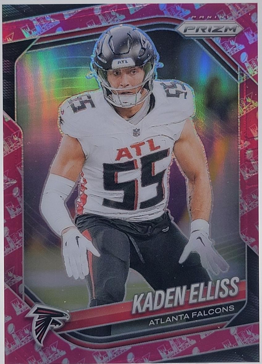 Kaden Elliss [Super Bowl LX] #11