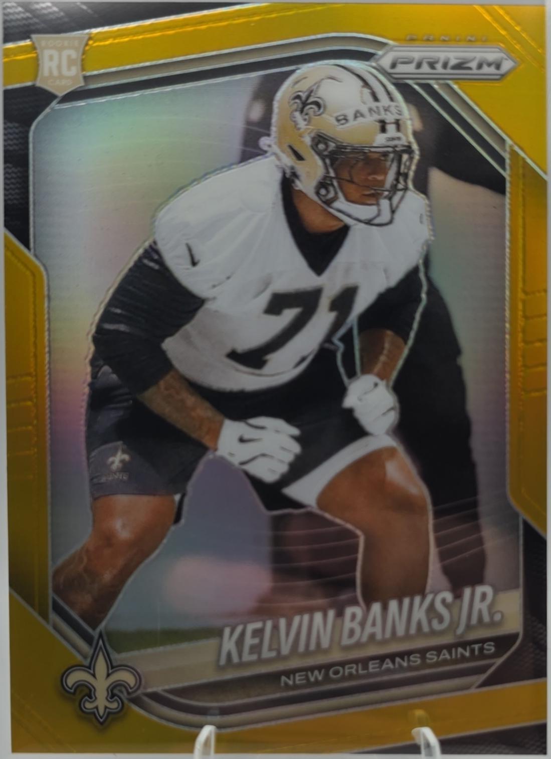 Kelvin Banks Jr. [Gold] #347