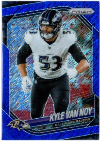 Kyle Van Noy [Blue Shimmer] #246