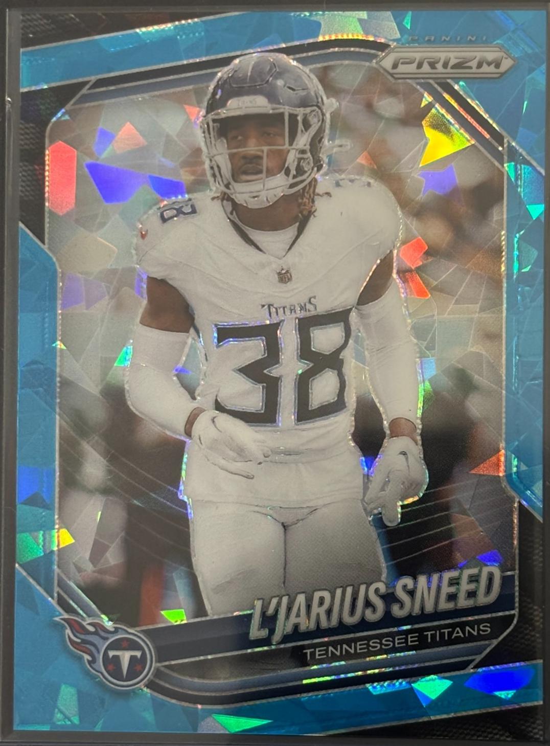 L'Jarius Sneed [Blue Ice] #24