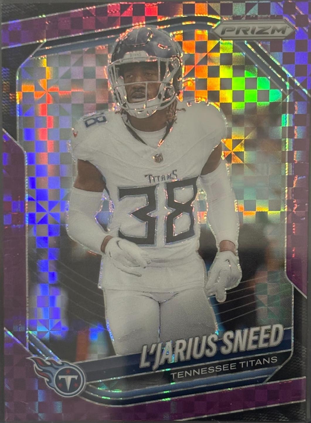 L'Jarius Sneed [Purple Power] #24