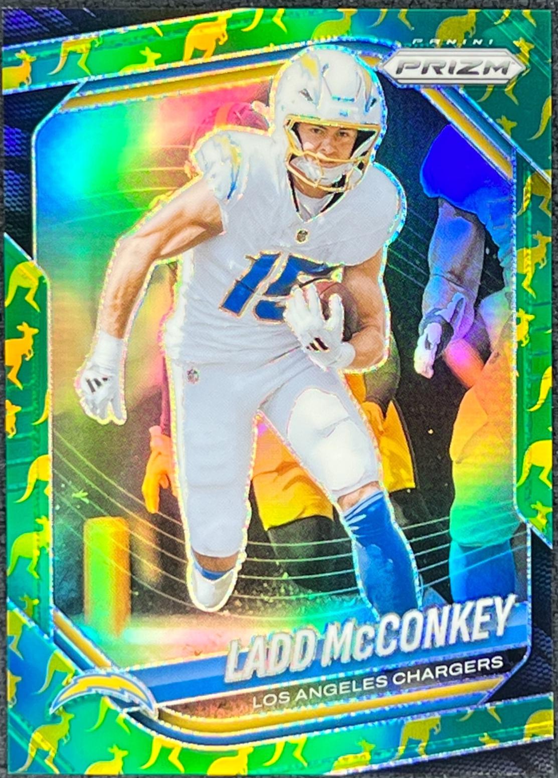 Ladd McConkey [Kangaroo] #18