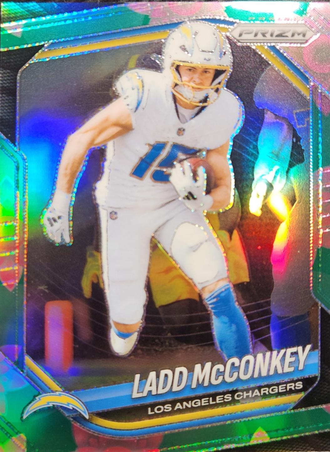 Ladd McConkey [Lotus Flower] #18