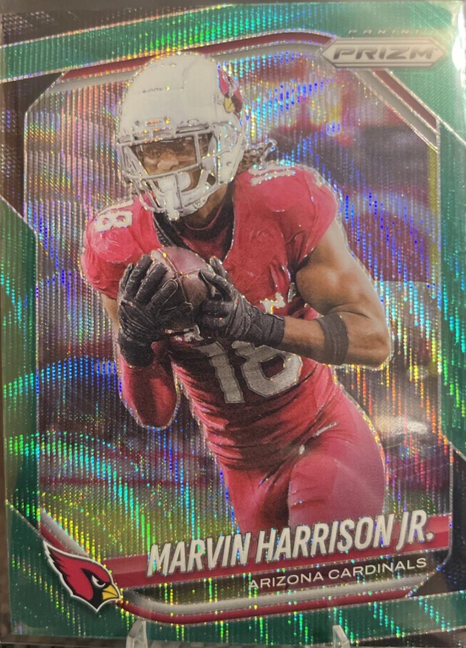 Marvin Harrison Jr. [Green Wave] #28