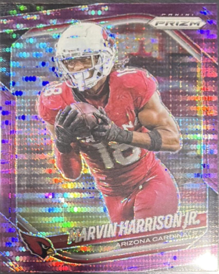 Marvin Harrison Jr. [Purple Pulsar] #28