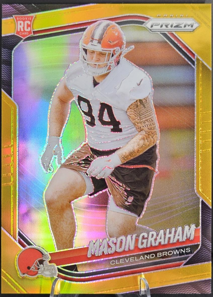 Mason Graham [Gold] #354