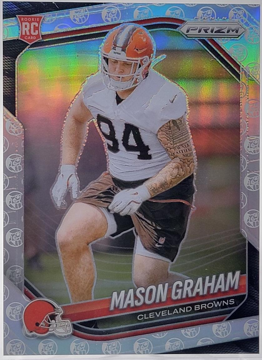 Mason Graham [White Knight] #354