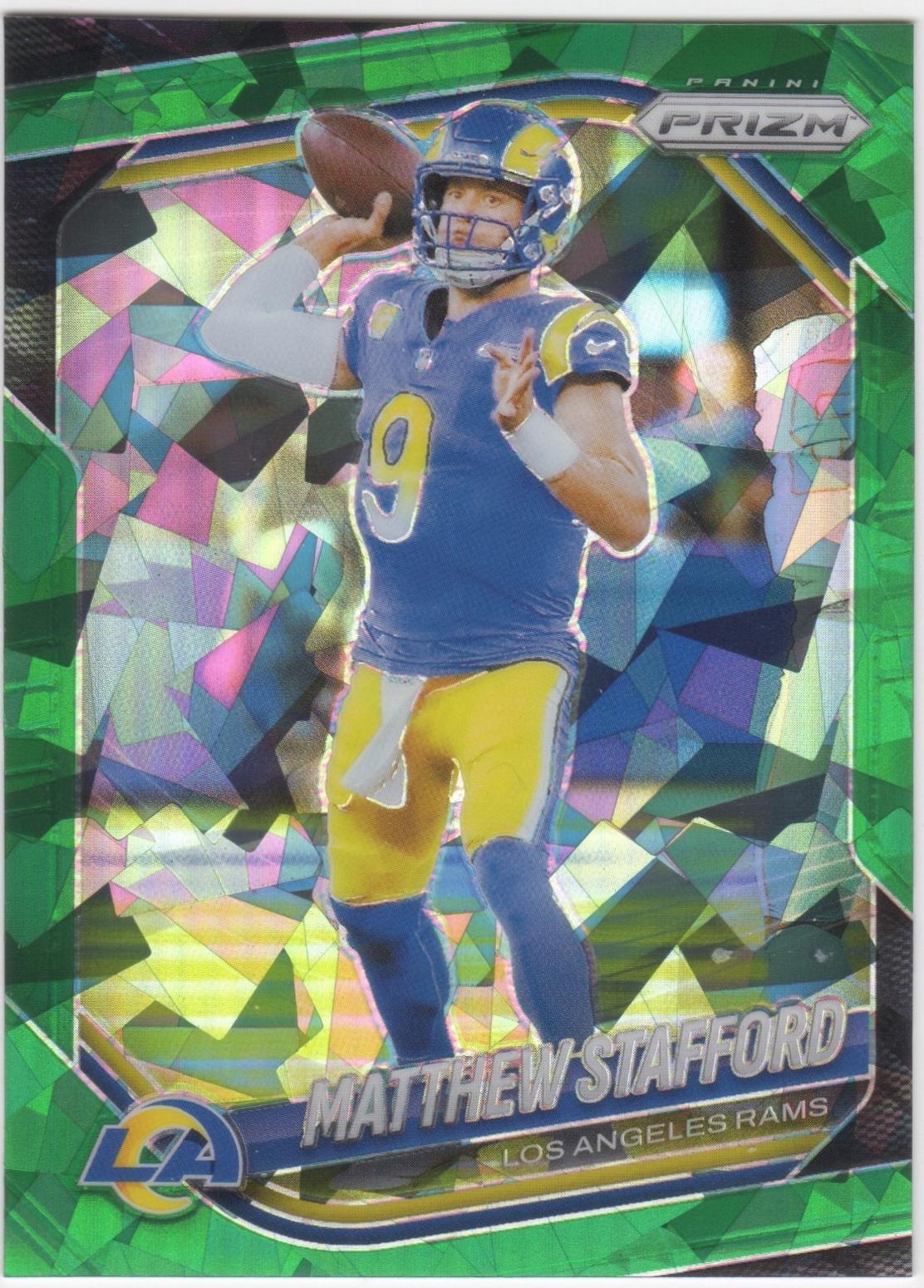 Matthew Stafford [Green Ice] #21