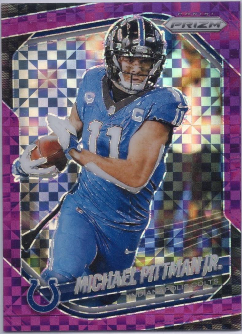 Michael Pittman Jr. [Purple Power] #23