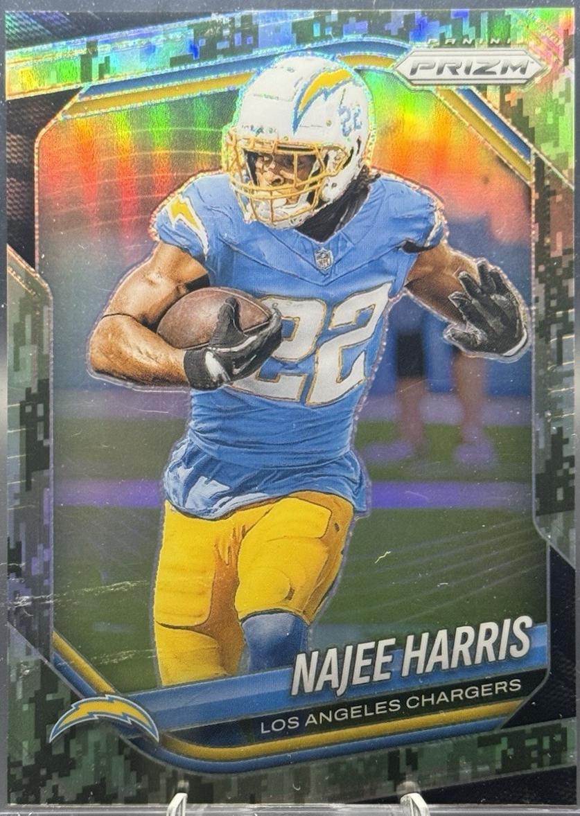 Najee Harris [Forest Camo] #32